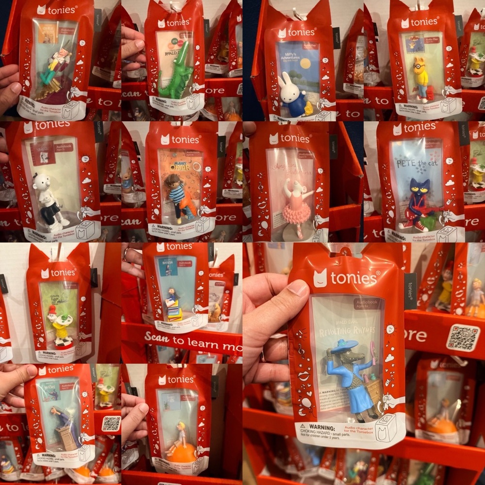 Tonies Multiple Characters Available NWT
